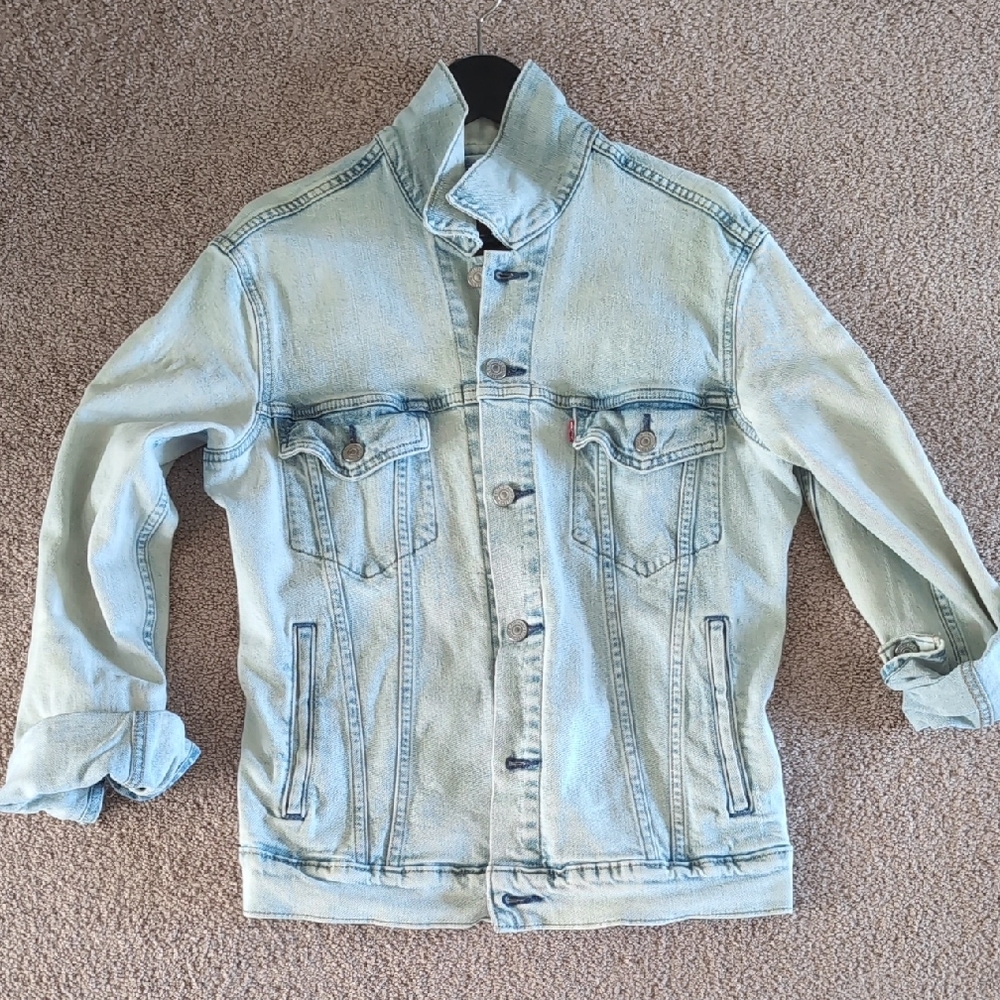 Levi's Light Blue Denim Jacket
